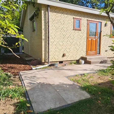 De Kleine Kriemelkuil-vakantiehuisje De Specht Op De Veluwe Chalet